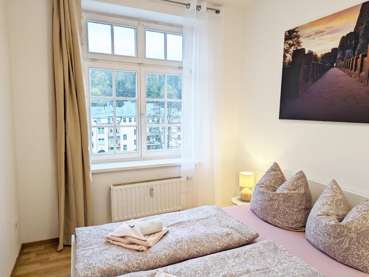 Lichtdurchflutete Helle Wohnung Mit Garten Sauna & Pool - Hw3 Sebnitz Exterior photo