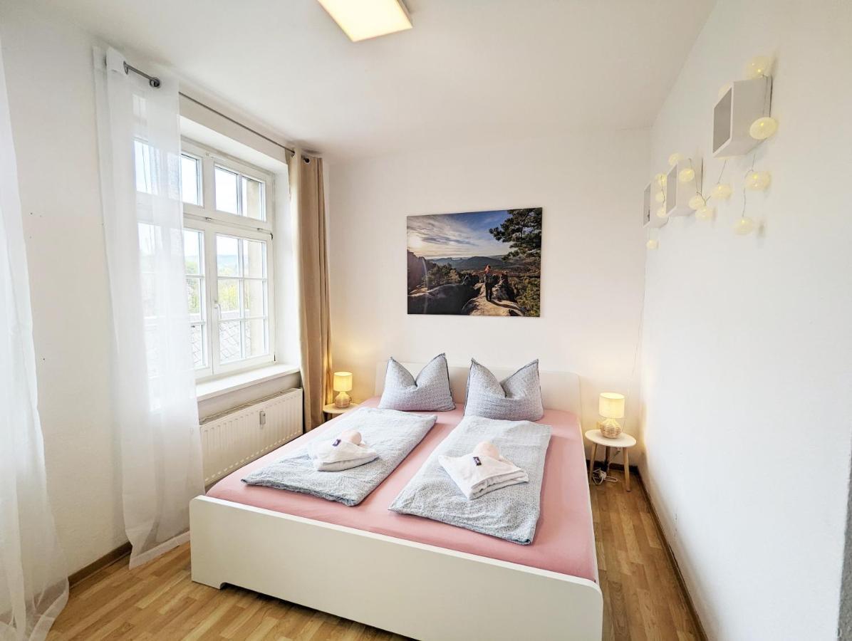 Lichtdurchflutete Helle Wohnung Mit Garten Sauna & Pool - Hw3 Sebnitz Exterior photo