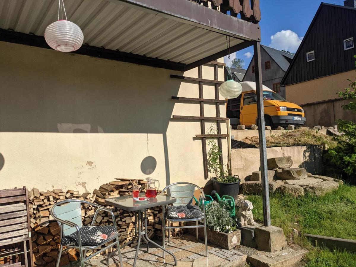 Lichtdurchflutete Helle Wohnung Mit Garten Sauna & Pool - Hw3 Sebnitz Exterior photo