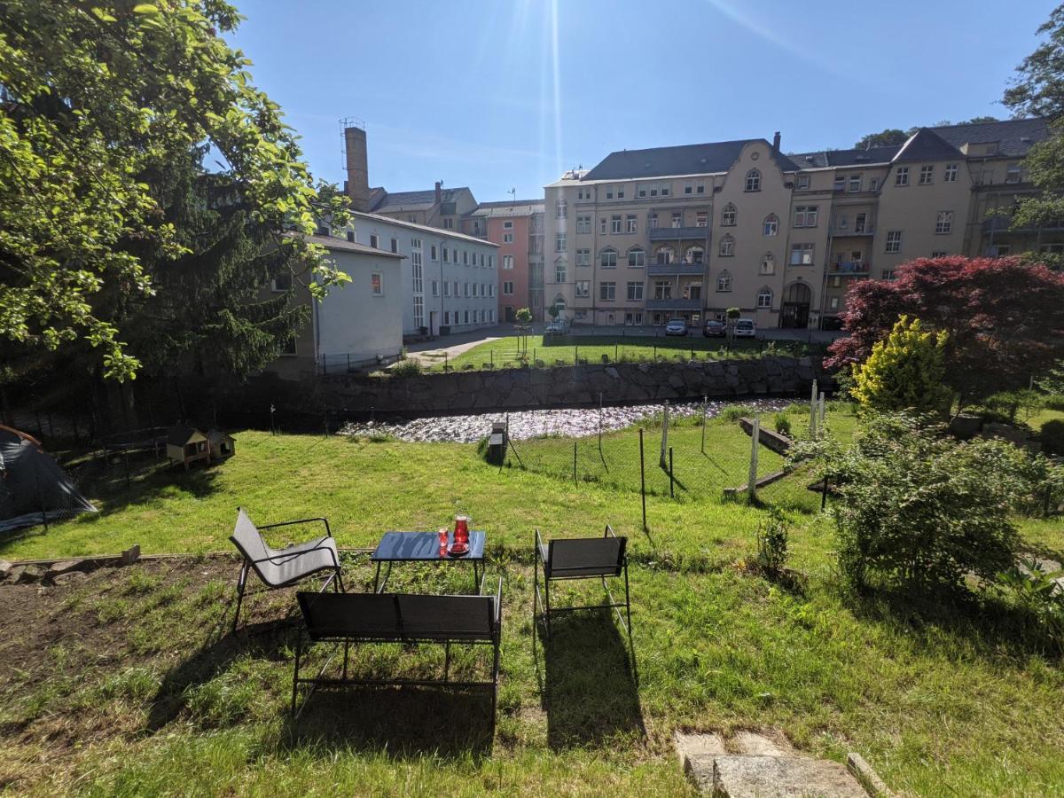 Lichtdurchflutete Helle Wohnung Mit Garten Sauna & Pool - Hw3 Sebnitz Exterior photo