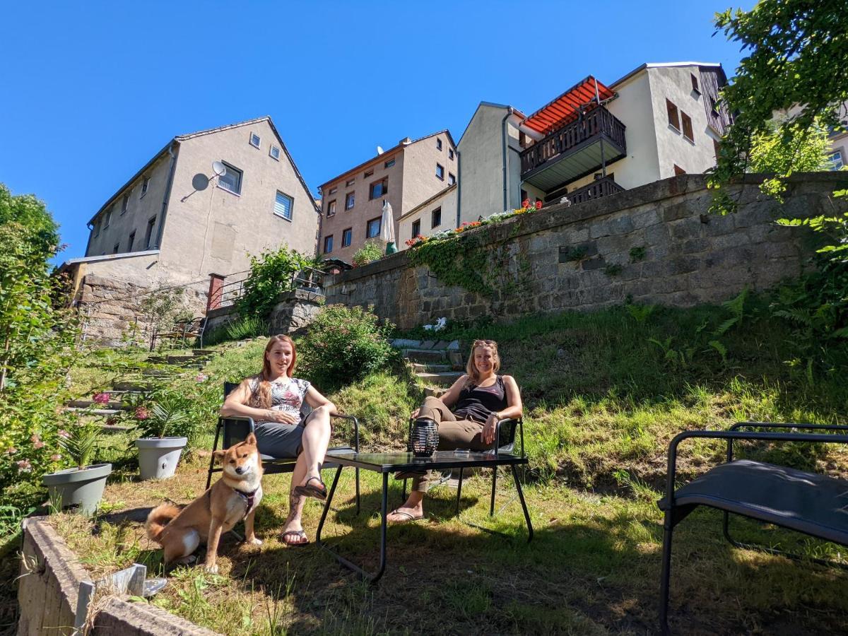 Lichtdurchflutete Helle Wohnung Mit Garten Sauna & Pool - Hw3 Sebnitz Exterior photo